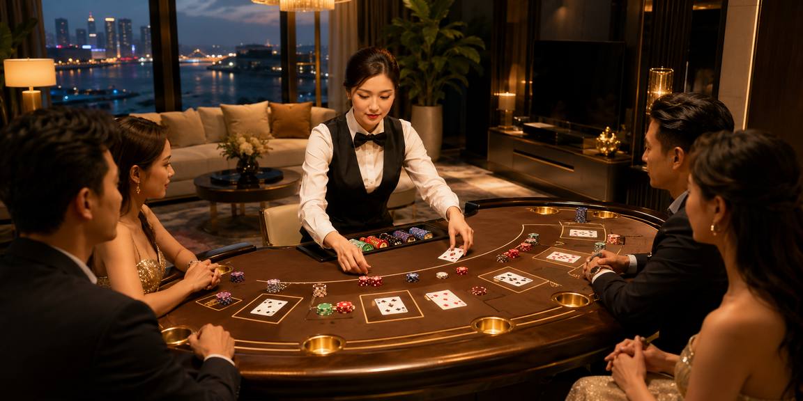 ii0016 Sảnh Casino ii0016 — Bàn Live, Slot Và Crash Game Trong Một Chỗ